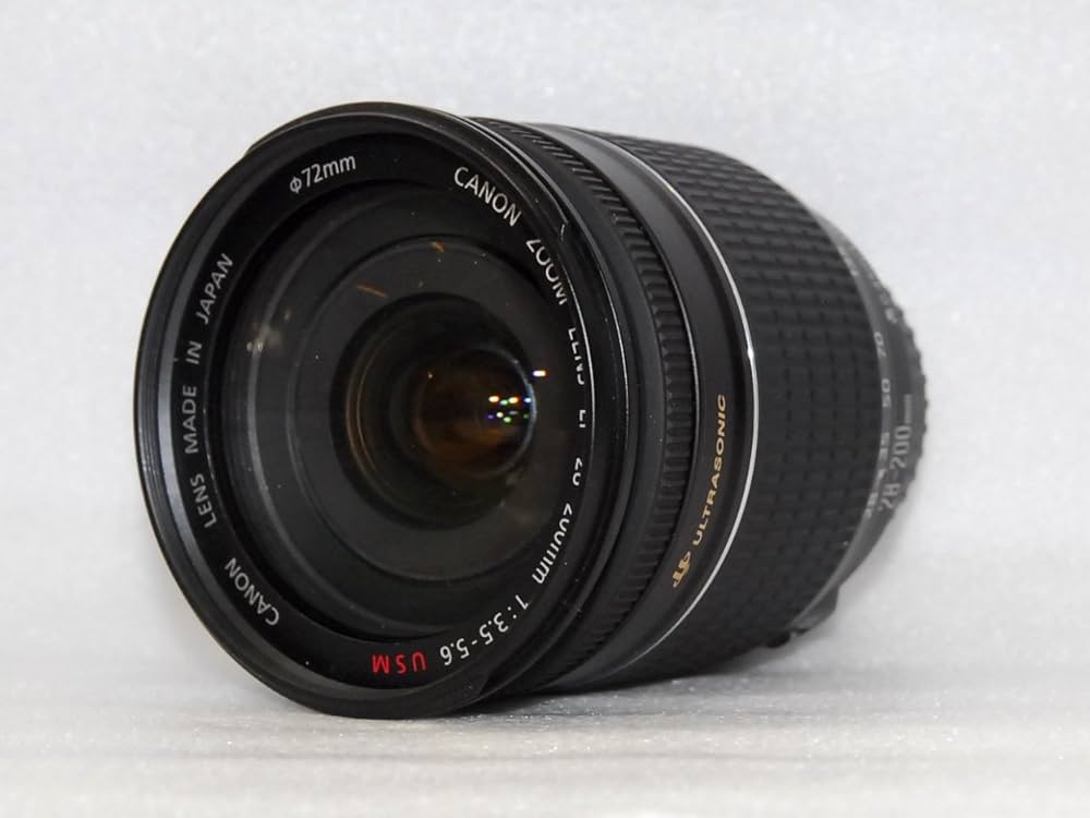 Amazon.co.jp: Canon EF レンズ 28-200mm F3.5-5.6 USM : 家電＆カメラ