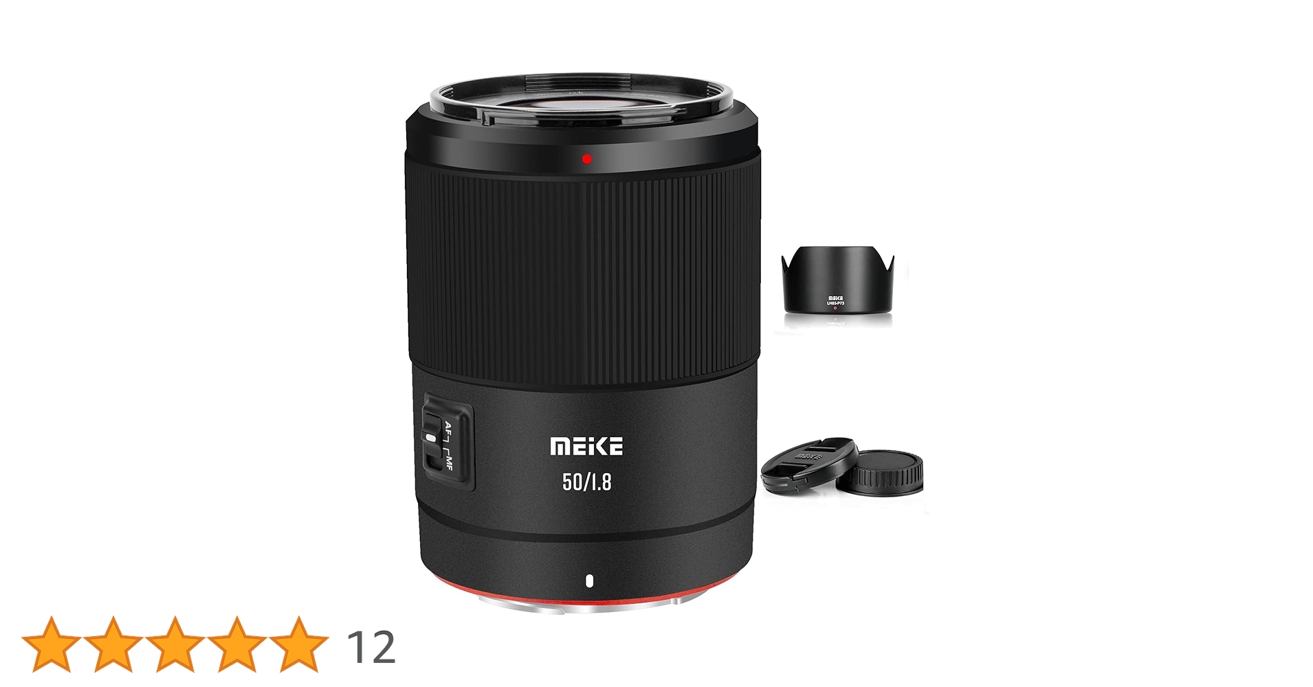 Amazon.co.jp: Meike 50mm F1.8 Z-Mount STM フルフレーム オート