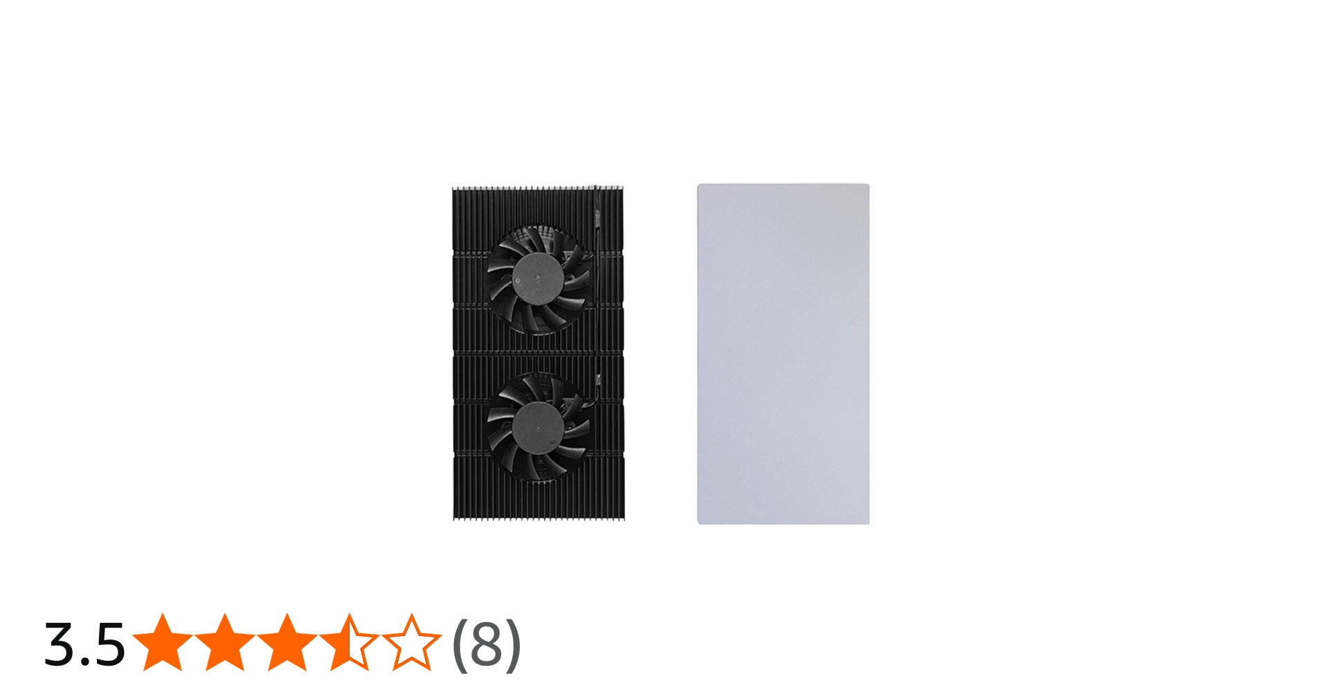 Amazon.co.jp: グラフィックカードバッククーラーヒートシンク、RTX用