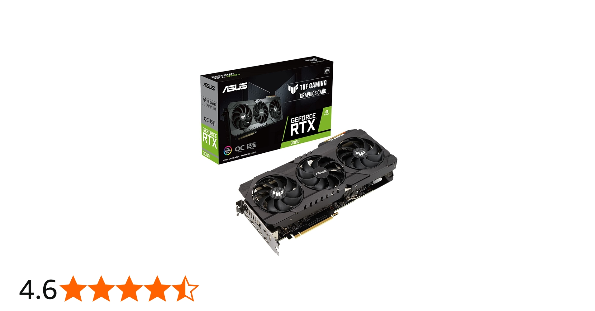 Amazon | ASUS TUF GeForce RTX 3080 搭載ビデオカード OC edition
