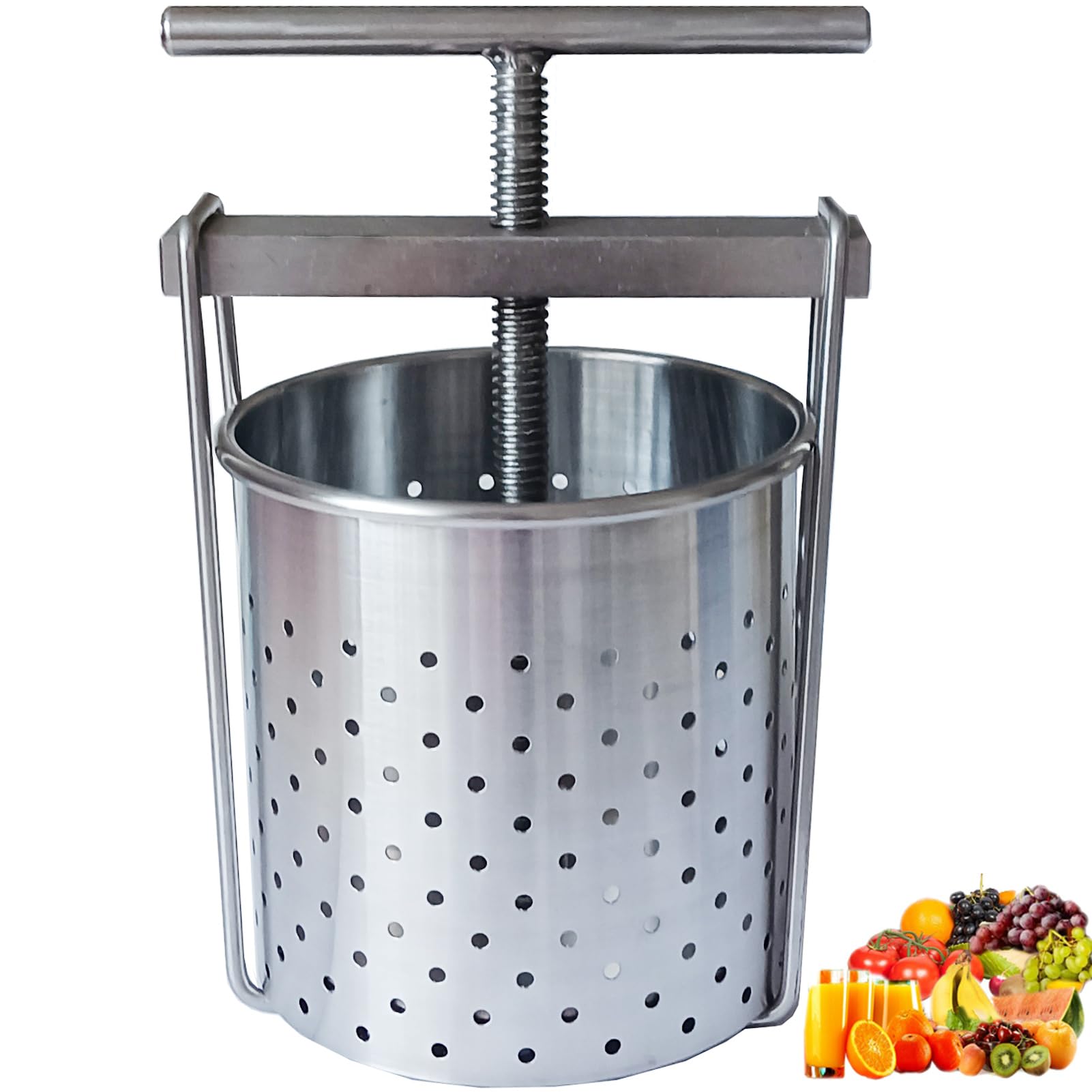 Amazon | HCTOOL 脱水機 手動 果汁しぼり器 野菜 絞り器 スロー