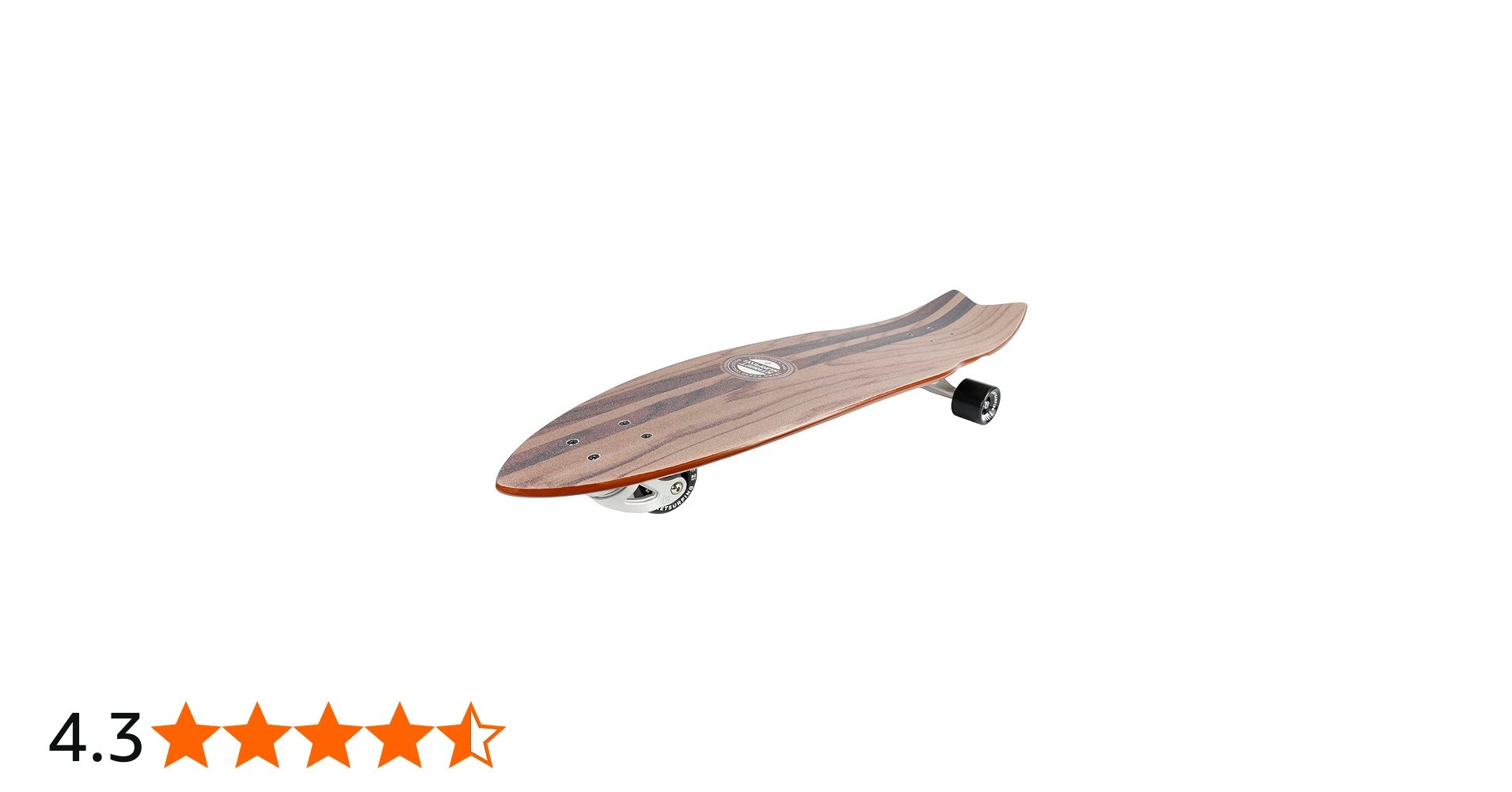 Amazon | [Street Surfing] スイングボード 36インチ アメリカ発 3輪