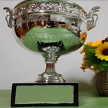 Amazon.co.jp: 全仏オープン男子テニスチャンピオンシップトロフィー