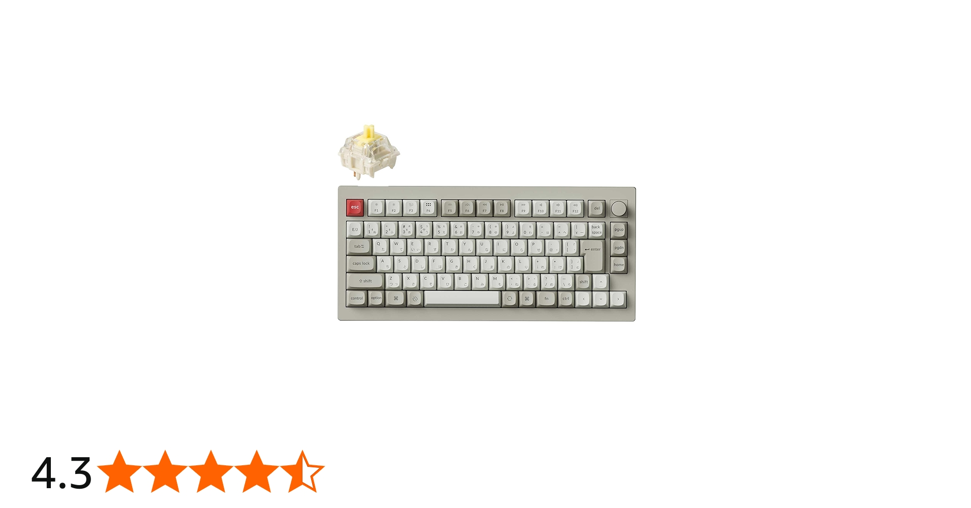 Amazon | 【国内正規品】Keychron V1 Max レトロカラー QMKワイヤレス