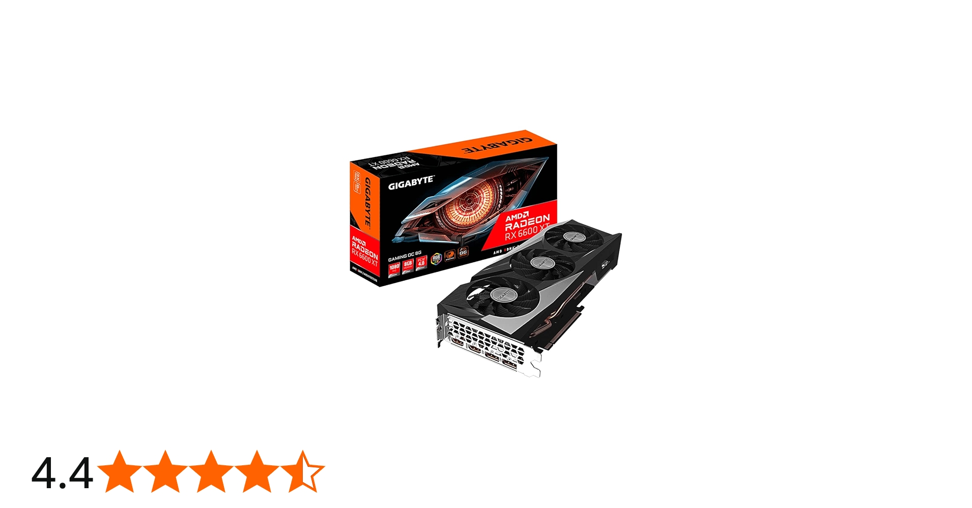 Amazon | GIGABYTE グラフィックボード AMD Radeon RX6600XT GDDR6 8GB