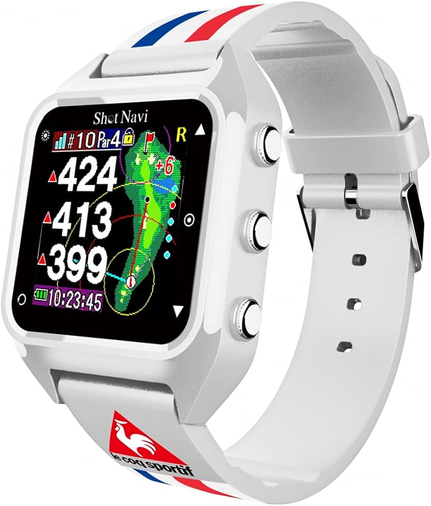 Amazon.co.jp: ショットナビ HuG Beyond le coq sportif 腕時計型 GPS