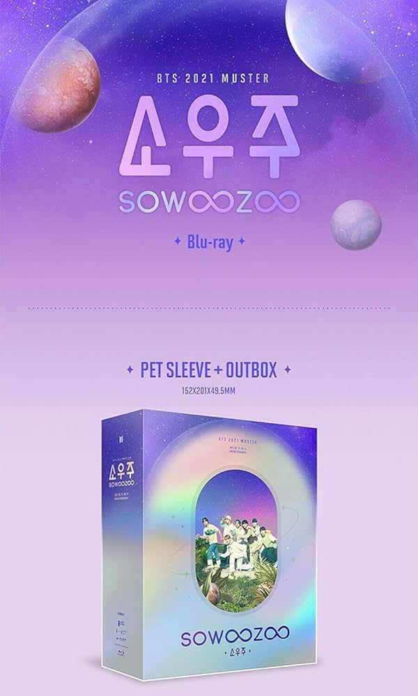 BTS, BTS, BTS - BTS 2021 MUSTER SOWOOZOO BLU-RAY ( Incl. 3 DISC+