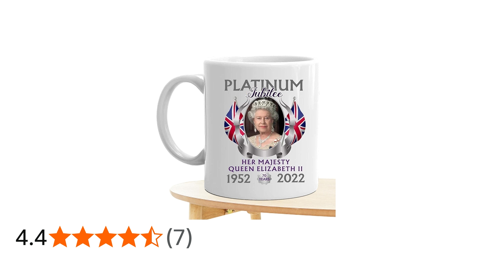 Amazon.co.jp: エリザベス女王 プラチナ記念マグカップ グッズ
