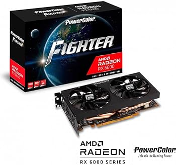 Amazon | PowerColor Fighter AMD Radeon RX 6600 ゲーミング