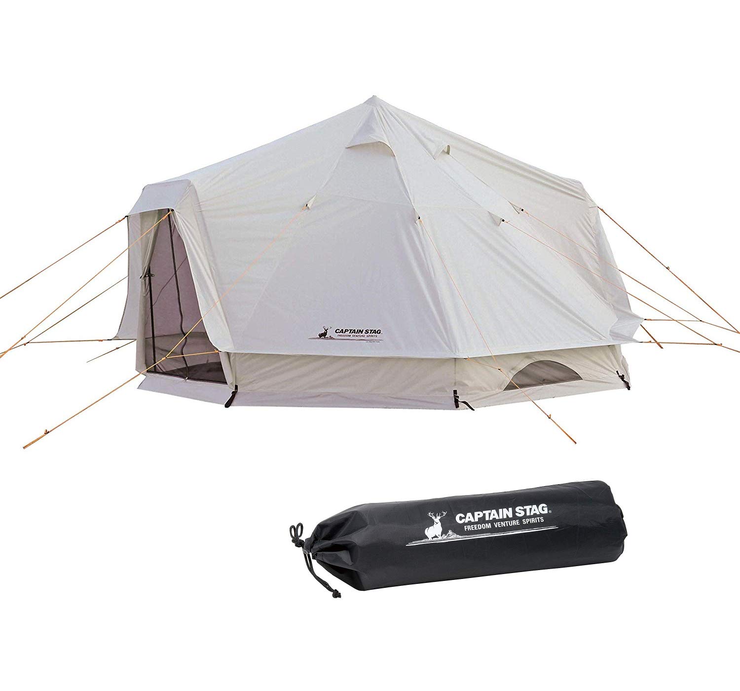 Amazon.co.jp: キャプテンスタッグ Sクラシックス ワンポールテント DX