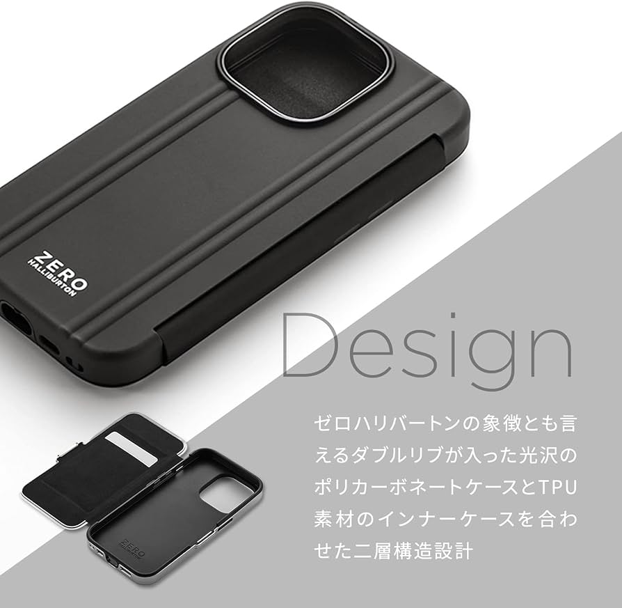 Amazon.co.jp: [ ZERO HALLIBURTON (ゼロハリバートン) 公式 ] iPhone