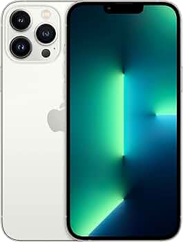 Amazon.com: Apple iPhone 13 Pro Max, 512GB, Silver - GSM Carriers