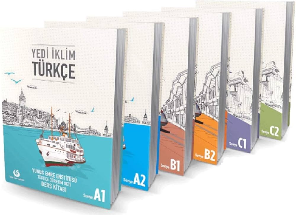 Amazon.com: Turkish Language Complete Set Yedi iklim, 6 Course