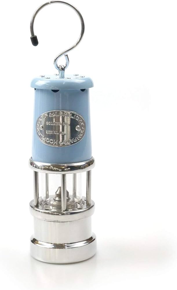 Amazon.co.jp: JDバーフォード マイナーズランプ Mサイズ/BLUE