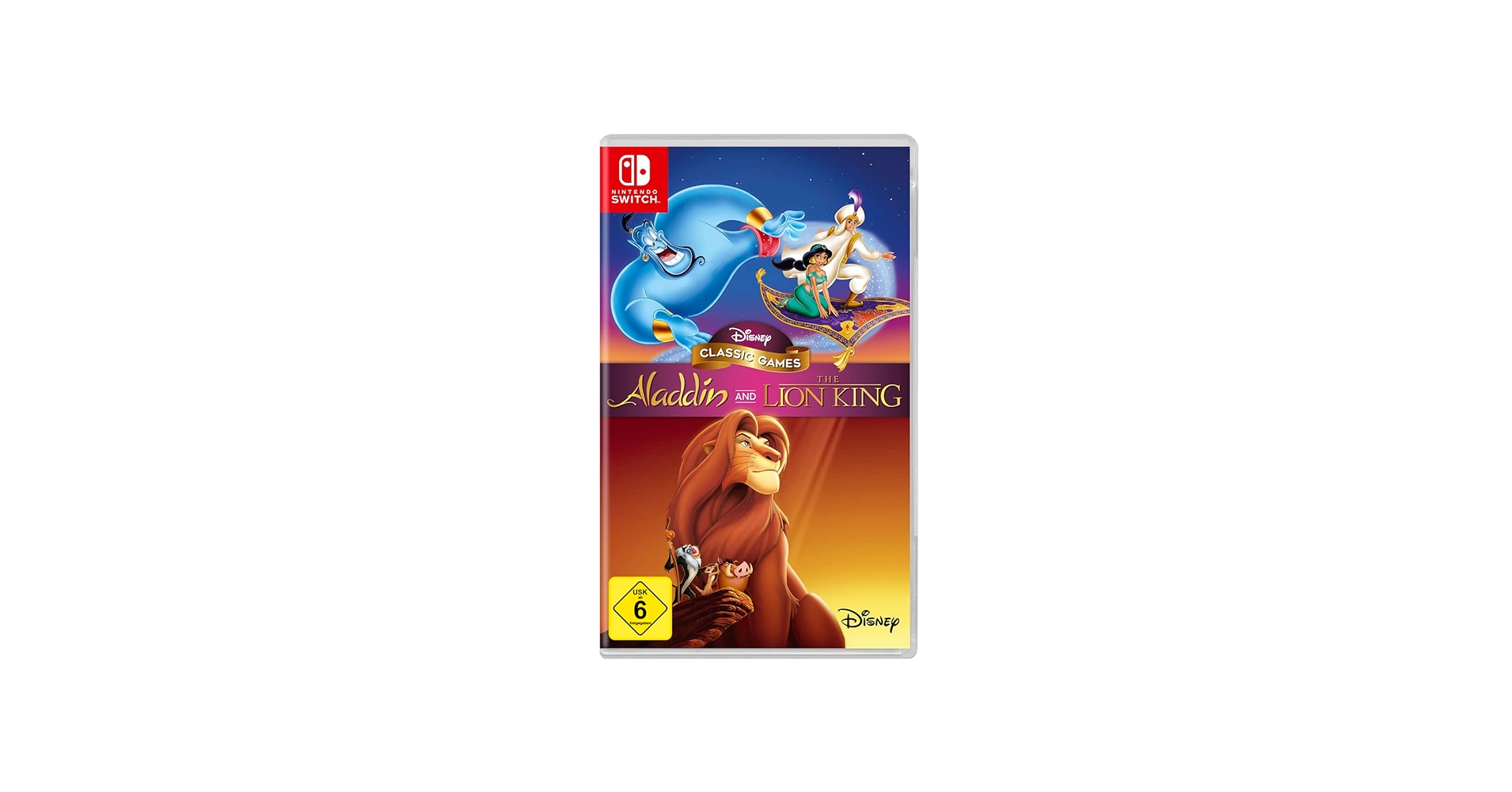 Amazon.com: Disney Classic - Aladdin & Lion King & Jungle Book