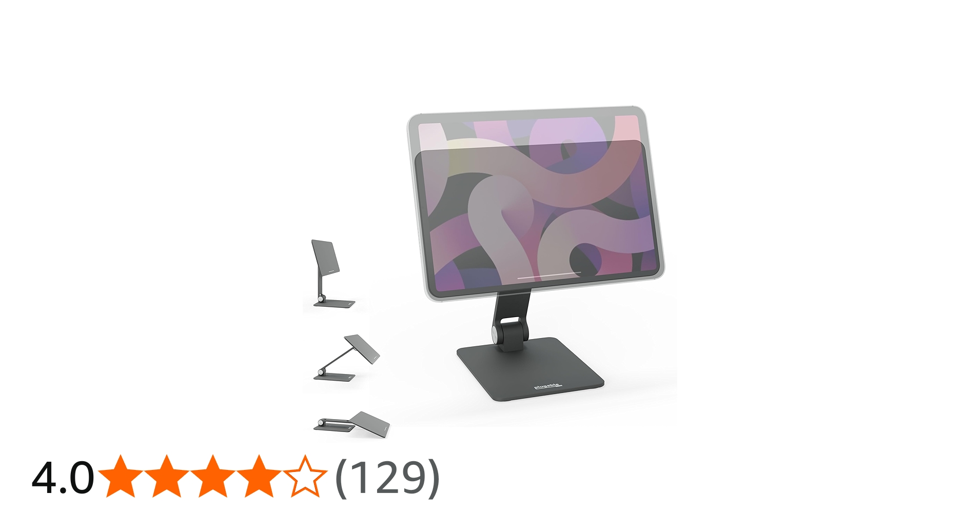 Amazon.co.jp: Plugable iPad 用タブレットスタンド MagSafe