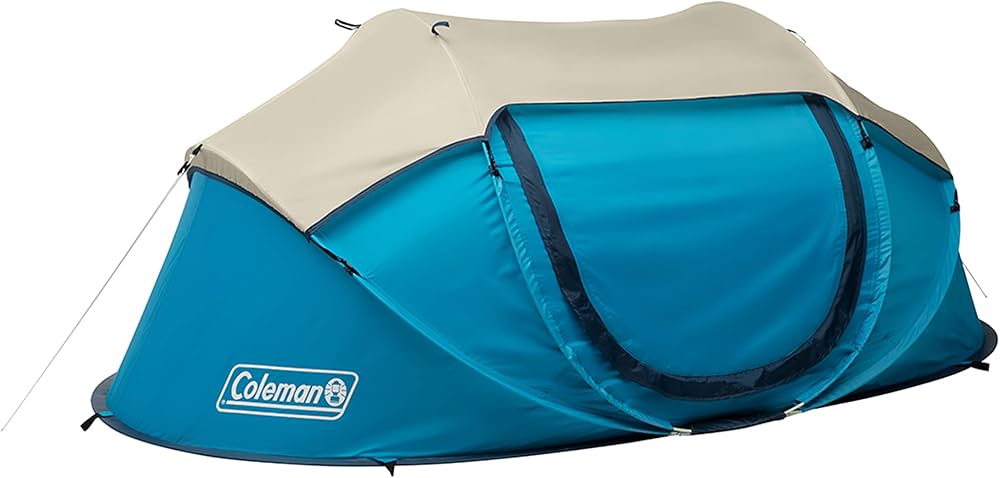 Amazon.com : Coleman Pop-Up Instant Tent Sets Up in 10 Seconds