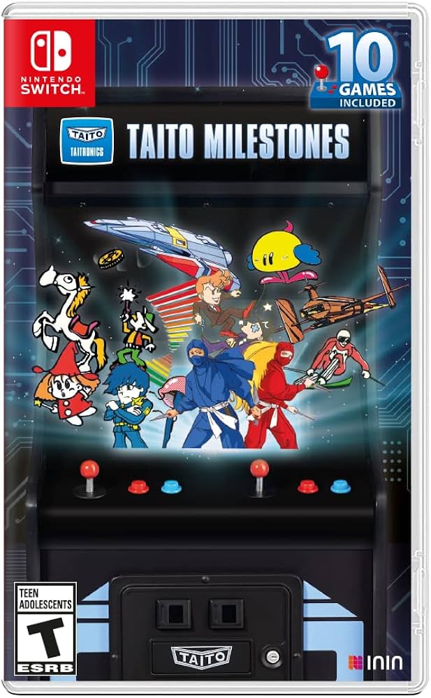 Amazon.com: Taito Milestones - Nintendo Switch : Video Games