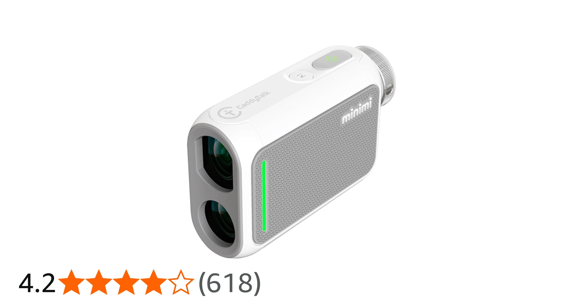 Amazon.co.jp: CaddyTalk ゴルフ 距離測定器minimiレーザー距離計