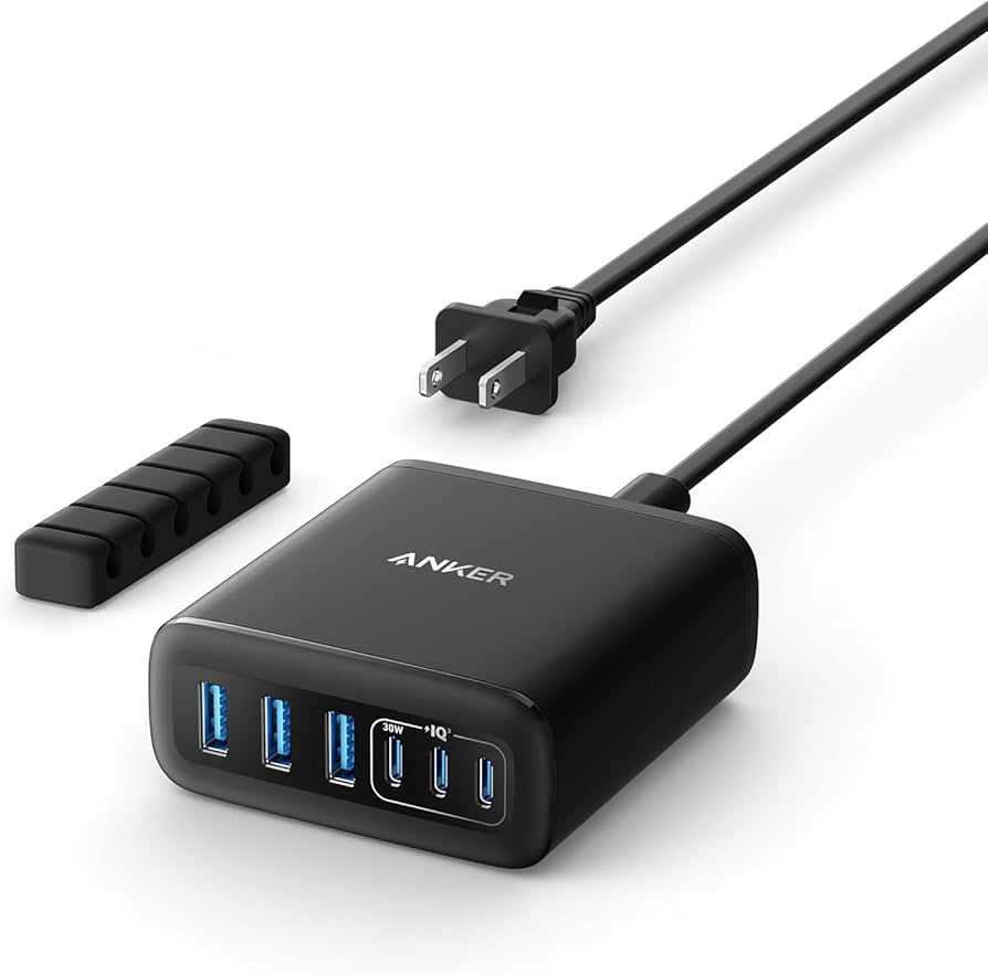 Amazon.com: Anker Desktop Charger, Fast Charging USB C Charger