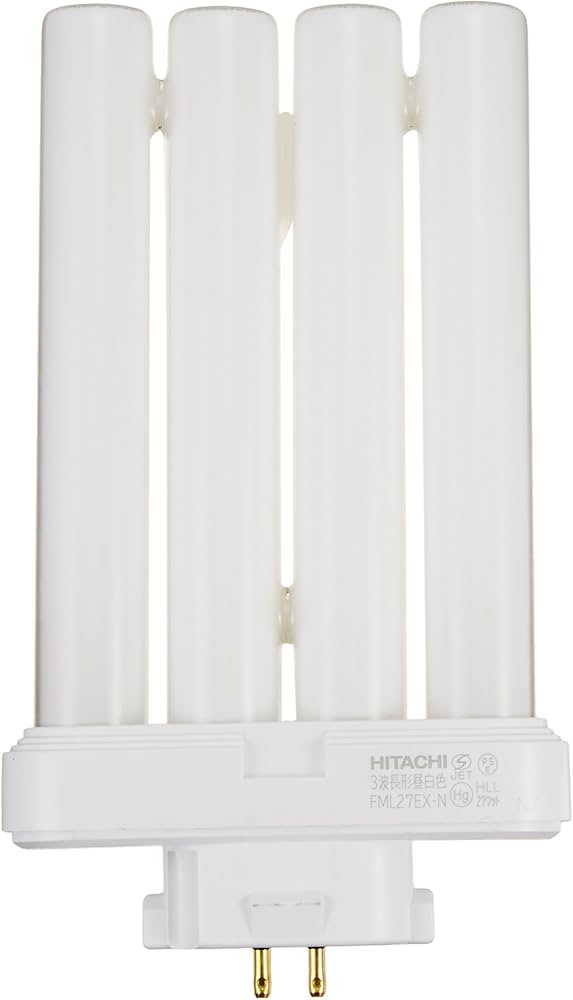Amazon | 日立 コンパクト形(パラライトフラット)27形 昼白色 FML27EXN