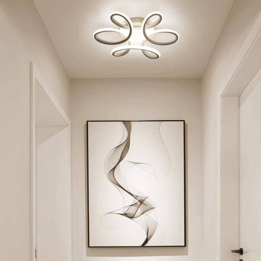 Amazon.co.jp : 小型LEDシーリングライト 家庭用照明 おしゃれ 玄関灯