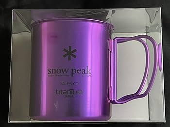 Amazon.co.jp: 日本未発売 海外限定カラーSNOW PEAK チタンマグ