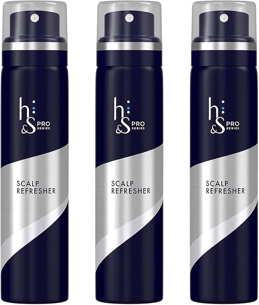 Amazon | h&s (エイチアンドエス) PRO Series ドライシャンプー