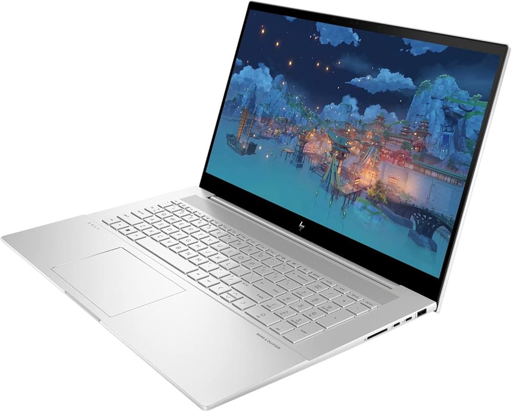 HP】Envy 高速i7 SSD512GB 16GB 17.3インチノートPC Amazon.co.jp: HP