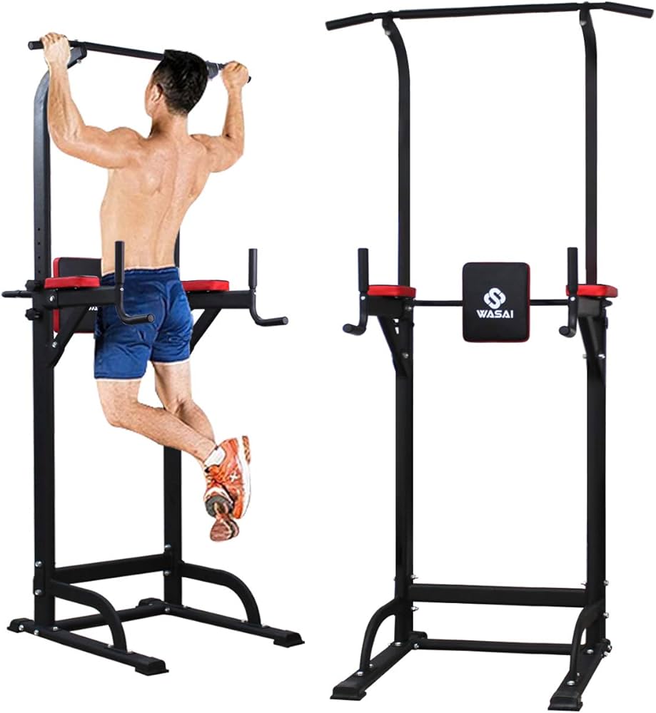 Amazon | WASAI(ワサイ) ぶら下がり健康器 懸垂マシン【高さ218CM