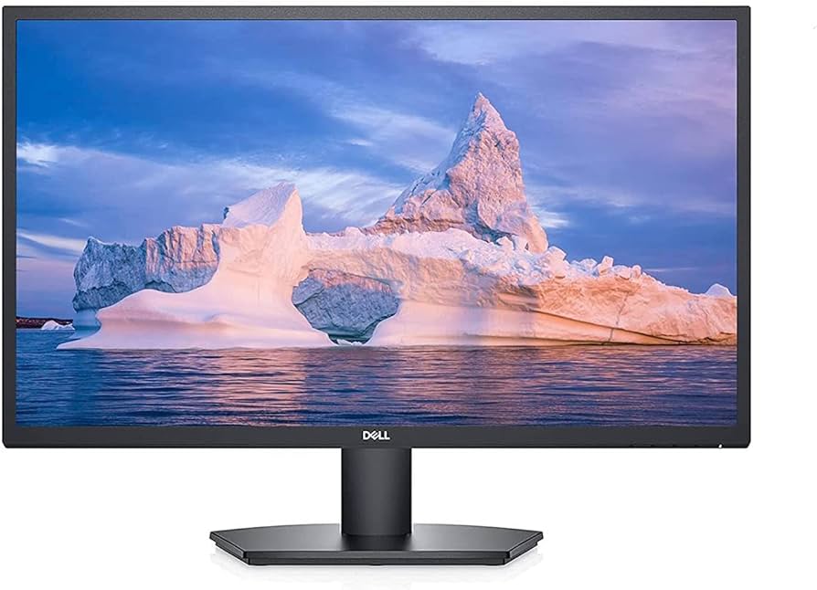 Amazon.com: Dell 24 inch Monitor 2021 FHD 16:9 with Comfortview