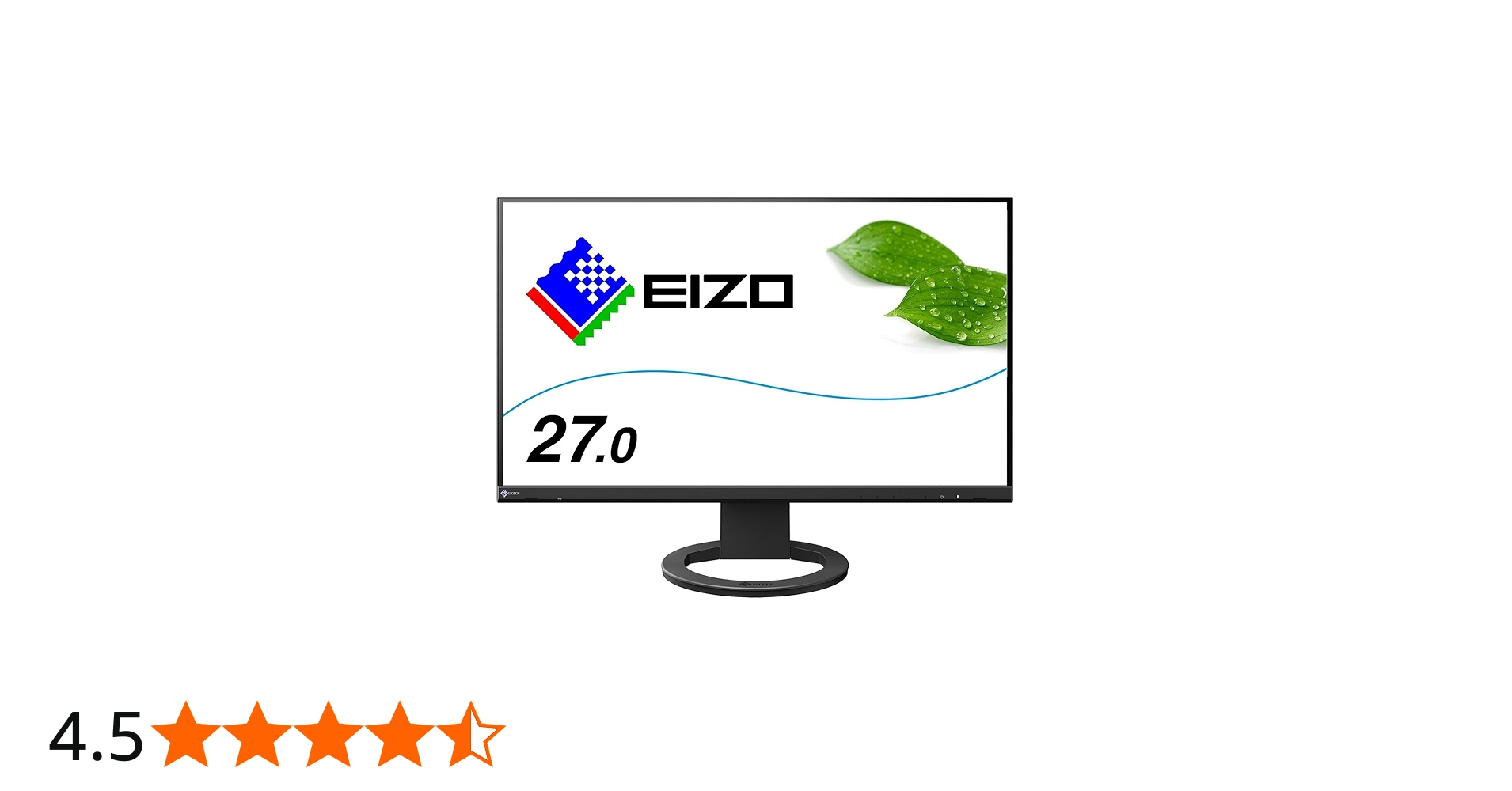 Amazon.co.jp: EIZO 27.0型カラー液晶モニター EV2760-BK : パソコン