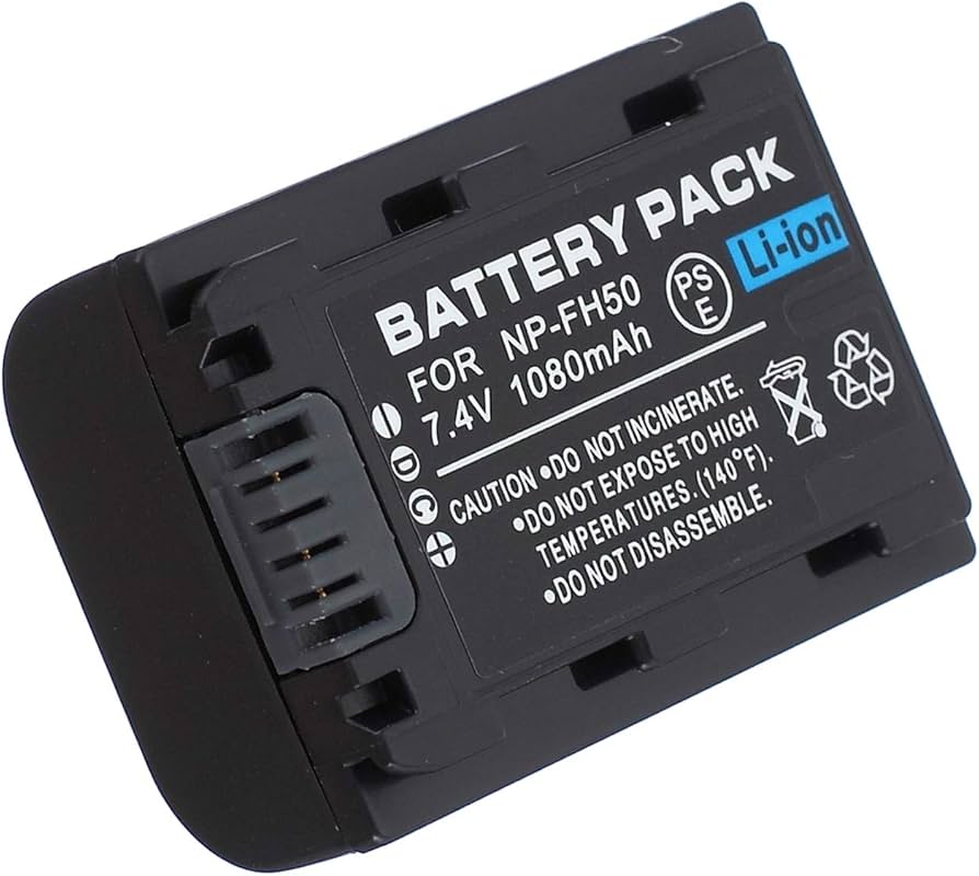 Amazon.com : Battery Pack for Sony Cybershot DSC-HX1, DSC-HX100V