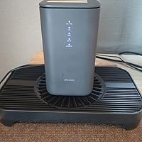 Amazon | docomo home 5G HR02 [ダークグレー] | エヌテイテイドコモ