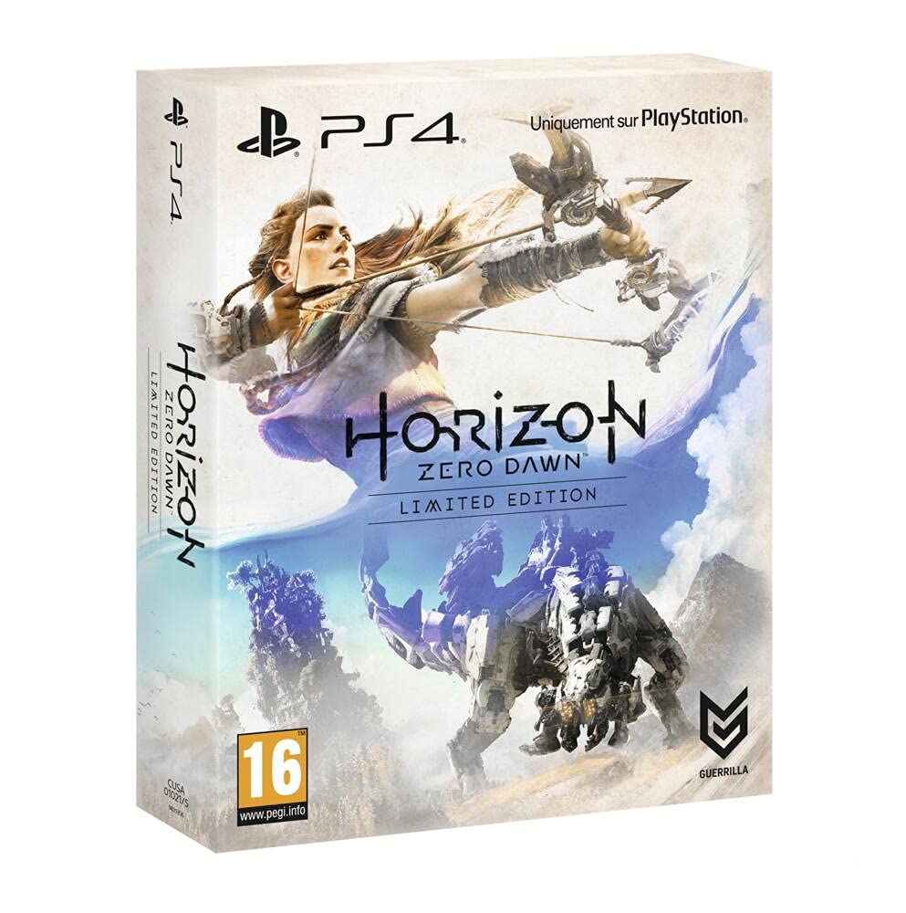 Amazon.co.jp: 【PS4】Horizon Zero Dawn 初回限定版 : ゲーム