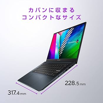 Amazon.co.jp: ASUS ノートパソコン Vivobook Pro 14 OLED M3401QA