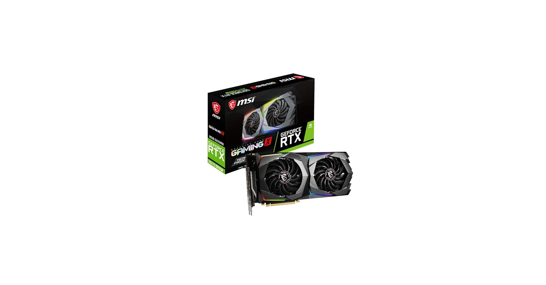 Amazon.com: msi Gaming GeForce RTX 2070 Super 8GB GDRR6 256-Bit