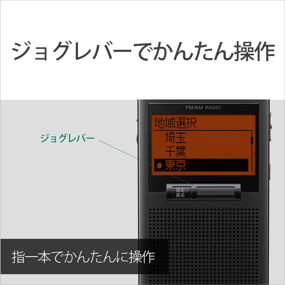 Amazon.co.jp: ソニー PLLシンセサイザーラジオ SRF-T355 : FM/AM