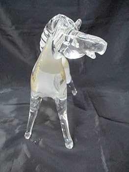 Amazon.co.jp: MultiGlass マルティグラス ガラス オブジェ 置物 午 馬