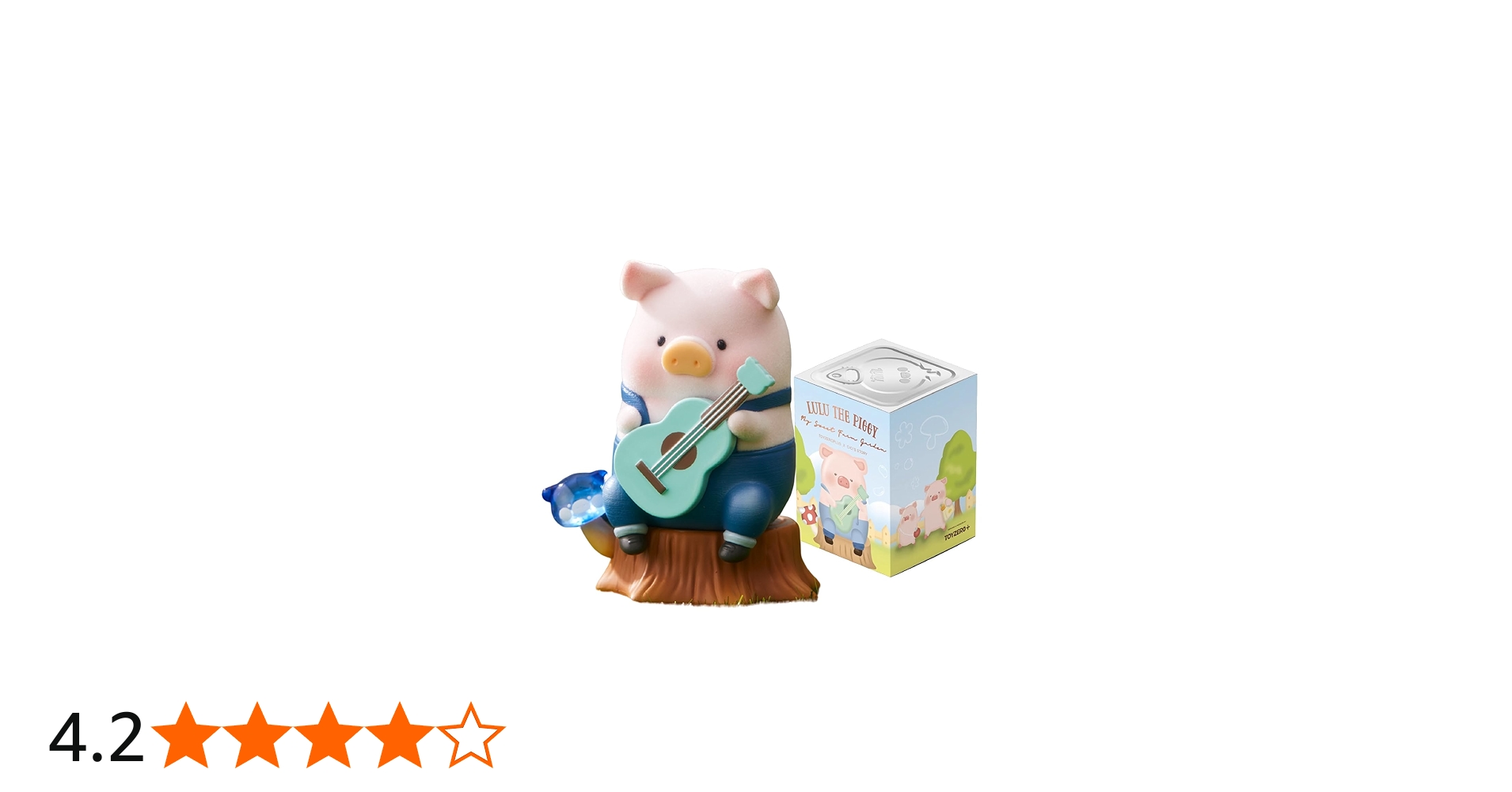 Amazon | maidimiao Lulu The Piggy My Sweet Farm Gardenシリーズ 1個