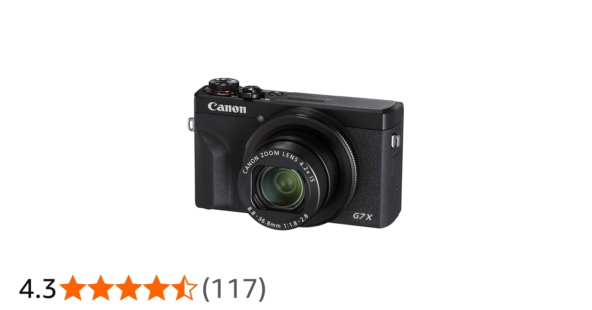 Amazon | Canon コンパクトデジタルカメラ PowerShot G7 X Mark III