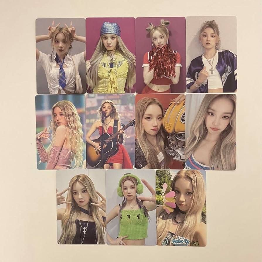 Amazon.co.jp: (G)I-DLE アイドゥル ジーアイドル ウギ トレカ 11枚