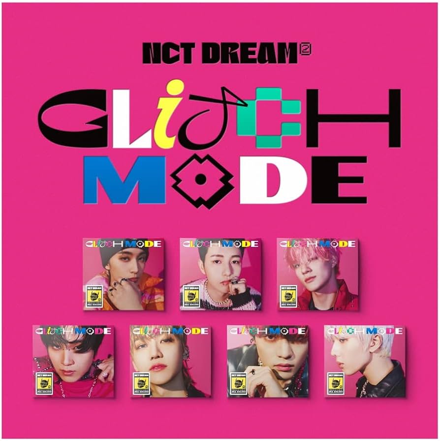 Amazon.com: SM NCT DREAM - Glitch Mode [Digipack Ver.] Album+