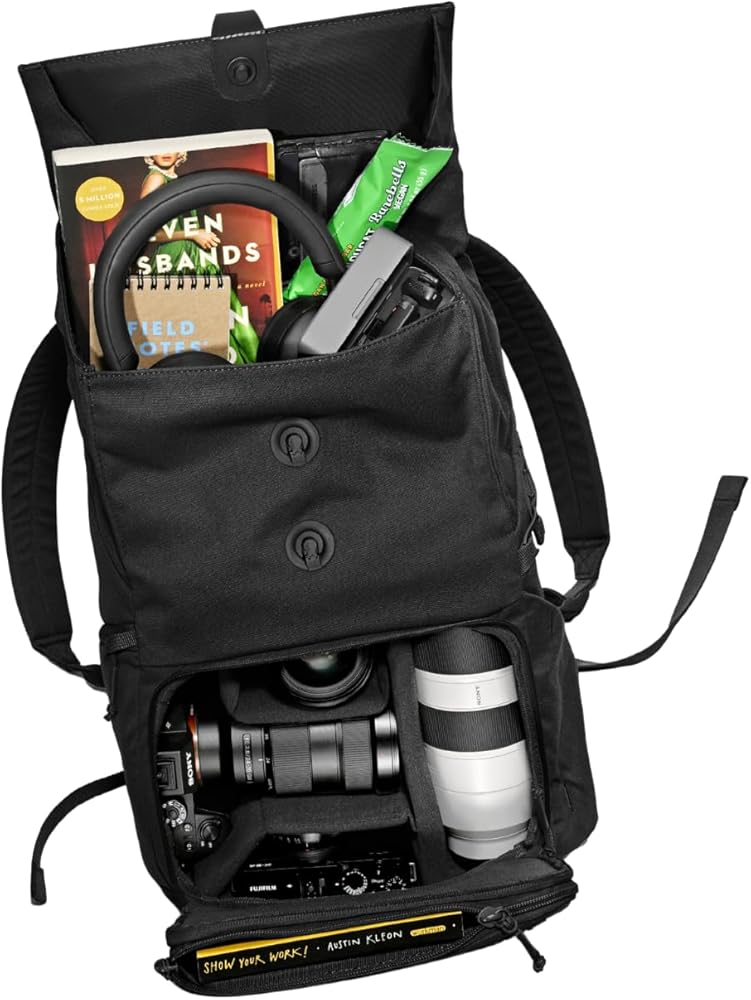 Amazon.co.jp: BREVITE- ランナーカメラバックパック - ミニマリストで