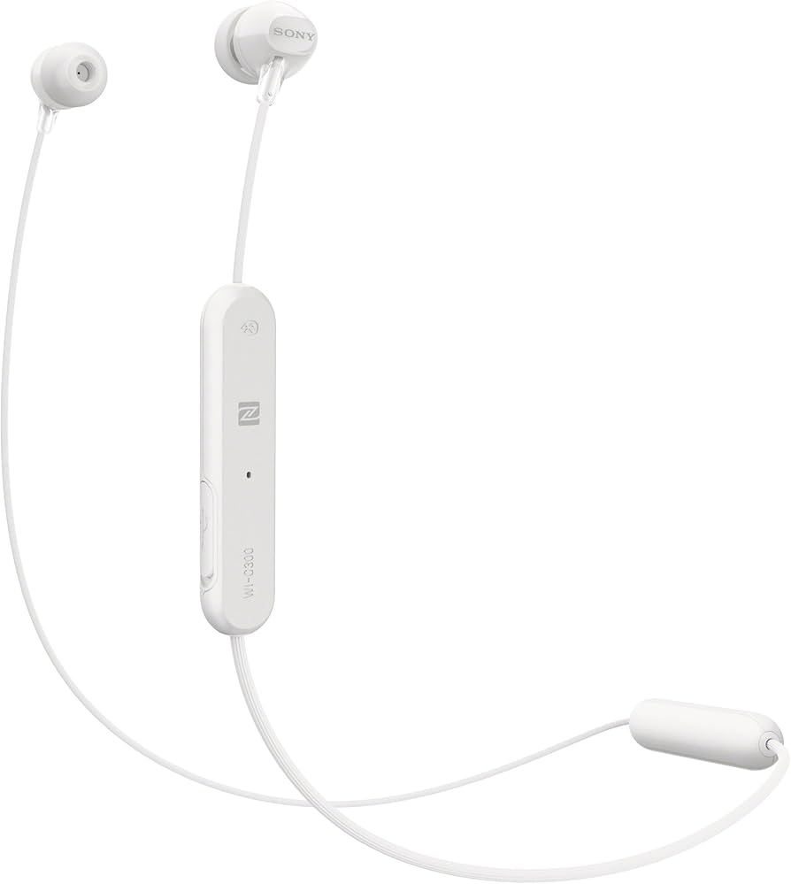 Amazon.com: Sony WI-C300 Wireless In-Ear Headphones, White (WIC300