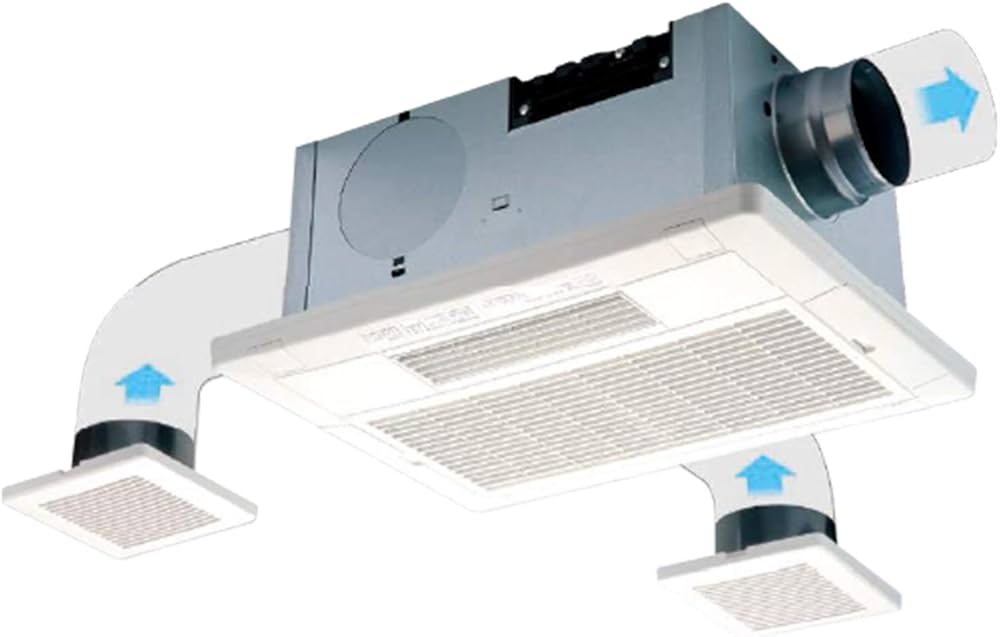 Amazon | 高須産業 浴室換気乾燥暖房機 (3室同時換気) BF-533SHF 白