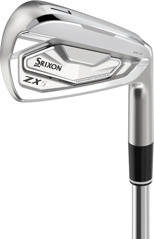 Amazon.co.jp: Srixon ZX5 MkII アイアンセット 5-PW (スチール KBS