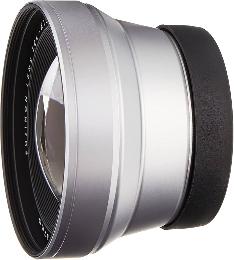 Amazon | 富士フイルム(FUJIFILM) X100用テレコンバージョンレンズ