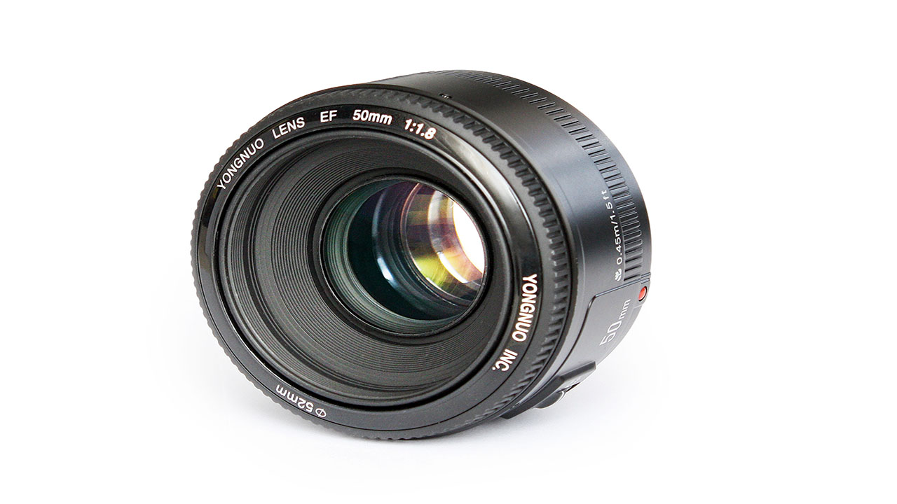 Amazon.com : YONGNUO YN50mm F1.8C Lens, Large Aperture Auto Focus