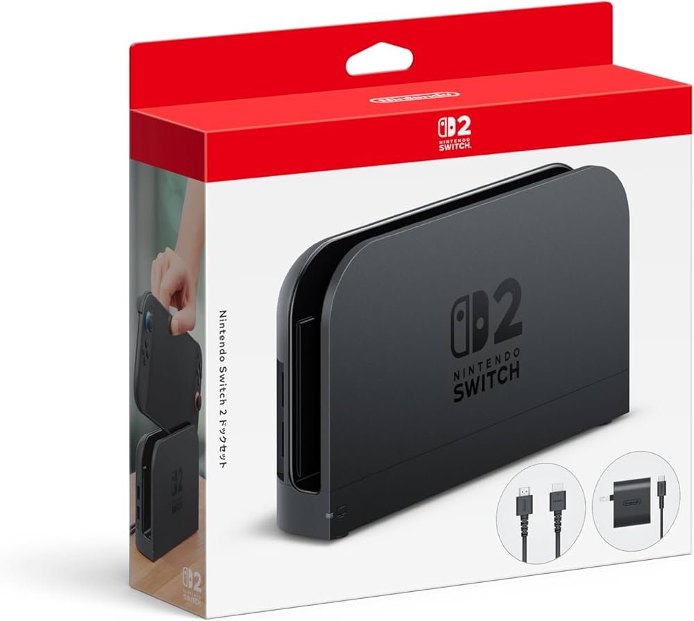 Amazon.co.jp: 【任天堂純正品】Nintendo Switch 2 ドックセット